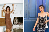 4 mẫu váy hai dây được gái Pháp yêu thích, không chỉ trẻ trung mà còn ghi điểm 'chanh sả'