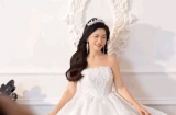 Xôn xao hình ảnh Cát Phượng thử váy cưới, nghi vấn chuẩn bị kết hôn với bạn trai Việt kiều