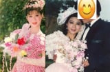 Ngắm ảnh cưới của 'đệ nhất mỹ nhân - nữ hoàng ảnh lịch' Diễm Hương, ngỡ ngàng về chú rể