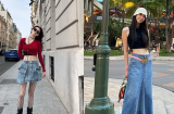 Mẹo chinh phục chân váy denim chất chơi sành điệu như các cô nàng fashionista