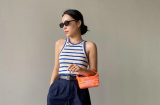 Học lỏm loạt công thức diện quần short sành điệu của blogger Hà Trúc