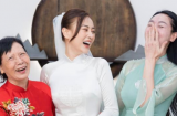 'Mẹ chồng màn ảnh' tiết lộ con người thật của Phương Oanh trước ngày đám cưới với Shark Bình