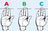 Thầy tử vi hé lộ: 'Chiều dài của ngón tay xác định tính cách của bạn', chuẩn hơn nhìn mặt