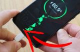 Bật 1 nút nhỏ trên điện thoại: Tốc độ sạc nhanh gấp 10 lần mà không hại máy, không nóng pin