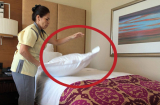Tại sao nhân viên khách sạn không thích bạn gấp chăn gối trước khi rời đi?