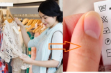 Bạn hiểu gì về các ký hiệu trên quần áo?Nhiều người thờ ơ nhưng nó cực kỳ quan trọng nhất là với hàng hiệu