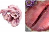 Trên con lợn có 3 bộ phận chứa cả 'búi vi khuẩn': Người bán không bao giờ ăn, nhưng 'con nhậu' lại 'mê tít'