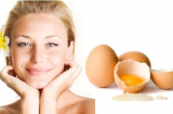 Dưỡng da bằng trứng gà, dùng lòng đỏ hay lòng trắng tốt hơn, nhiều người chưa biết nên toàn làm sai