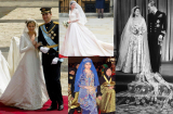 Chiếc váy cưới đắt nhất giới quý tộc hoàng gia có gì đặc biệt? Ngắm những chiếc váy cưới hoàng gia sang chảnh
