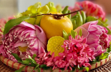 Tháng 7 âm: Có 6 loại hoa nên đặt lên bàn thờ để cầu tài lộc, tránh xa 4 loại kẻo rước tai ương
