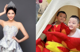 Hoa hậu Đặng Thu Thảo bất ngờ gửi lời xin lỗi 2 con, xúc động nói về việc làm mẹ đơn thân