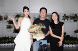 Thiên Ân có hành động đặc biệt dành cho chủ tịch Miss Grand khi đến Việt Nam sau ồn ào chê bai ngoại hình