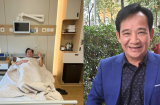 Nghệ sĩ Quang Tèo gây lo lắng khi đăng tải hình ảnh nhập viện