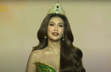 Đoàn Thiên Ân bật khóc nhắc về mẹ khi final walk tại chung kết Miss Grand Vietnam 2023