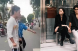 Chồng trẻ của Ngô Thanh Vân bị tai nạn khi lái xe mô tô, đả nữ có phản ứng gây ngỡ ngàng