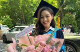 Đỗ Thị Hà chính thức tốt nghiệp Đại học Kinh tế Quốc Dân, nhan sắc tân cử nhân gây chú ý
