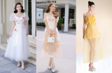 Những mẫu váy 'bánh bèo' cực chất cho chị em đi hội mùa thu