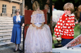 Ngắm lại những trang phục hơn 30 năm trước của công nương Diana vẫn đầy sức hút và không lỗi mốt