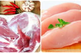 Đi chợ đừng chỉ mua thịt lợn, thịt bò: Đây mới là 5 loại thịt giàu protein số 1, nhất là loại thứ 3