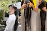 Bất ngờ Hoa hậu Phương Khánh và Á hậu Minh Kiên đều tận dụng nước vo gạo để làm đẹp tóc