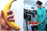 Tiếp viên hàng không nữ rất hay mang một quả chuối lên máy bay: Họ mang lên để làm gì?