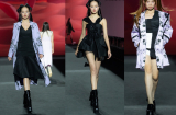 Ngắm thời trang của hoa hậu Thanh thủy tại catwalk ở Seoul Fashion Week