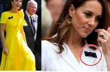 Bí mật chiếc nơ nhỏ trên ngực áo công nương Kate Middleton?