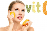 7 tác dụng làm đẹp tuyệt vời của vitamin C giúp da đẹp hoàn hảo không khuyết điểm
