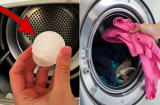 Quần áo giặt máy dễ bị nhàu: Bỏ thêm 1 thứ rẻ tiền vào máy khi giặt, đồ lấy ra phẳng phiu