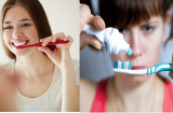 Có nên làm ướt bàn chải trước khi cho kem đánh răng không? Nhiều người làm sai nên răng không trắng