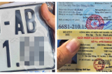 2 trường hợp không được cấp đăng ký, biển số xe: Có gửi hồ sơ đi cũng bị trả về