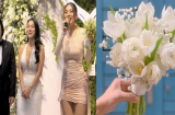 Hoa hậu Tiểu Vy bắt được hoa cưới của Á hậu Phương Anh nhưng có hành động này gây bất ngờ