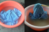 Khăn tắm, khăn mặt bị nhớt: Ngâm trong thứ nước này sạch hơn dùng xà phòng, khăn trắng sạch như mới