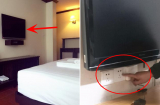 Lý do phải rút phích cắm tivi khi vào nhà nghỉ, khách sạn: Biết để không bị thiệt