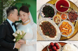 Sau kết hôn, Phương Oanh chuẩn 'vợ nhà người ta', trổ tài nấu ăn cực đỉnh khiến chồng phải mê