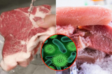 Hầu hết gia đình nào cũng mắc phải sai lầm này khi nấu thịt khiến vi khuẩn tăng lên gấp 15 lần