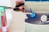 Kem đánh răng dùng hết đừng vứt đi, thả vào bể nước bồn cầu thay cho chất tẩy rửa, công dụng tuyệt vời