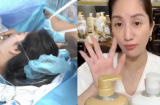 Vừa mới sinh con 2 tuần, Khánh Thi đã livestream bán hàng khiến dân tình xôn xao