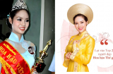 Hoa hậu Việt Nam đầu tiên thi Miss World và từng bị gia đình báo mất tích giờ ra sao?