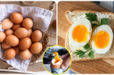 Mỗi sáng ăn 1 quả trứng luộc bạn sẽ thấy điều kỳ diệu xảy ra với cơ thể