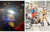Khi tham gia giao thông buổi tối: Ô tô, xe máy cần bật đèn lúc mấy giờ để không bị CSGT xử phạt?