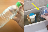 Đặt 1 chai nhựa vào bể nước bồn cầu có lợi ích lớn: Nhiều người chưa biết đến điều này