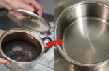 Làm sạch nồi chảo bị cháy đen: Đổ thứ nước này vào đun sôi là sạch, không tốn công cọ rửa