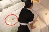Viên kẹo chocolate nhân viên buồng phòng đặt trên giường mỗi tối: Chiêu 'chiều khách' hiệu quả 100%