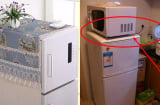 3 thứ tuyệt đối không được đặt trên nóc tủ lạnh, món số 3 nhiều nhà có mà không biết