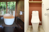 Vì sao người Nhật không bao giờ xây nhà vệ sinh chung với nhà tắm?
