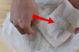 Chủ quầy tập hoá tiết lộ: Ai đi mua gạo cứ mang theo một tờ giấy, dùng nó làm gì?