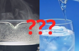 Uống nước ấm hay nước lạnh tốt hơn?