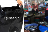 Tại sao người bán cá hay dùng túi màu đen để đựng, đi chợ lâu năm mà không biết thì sẽ bị thiệt