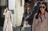 10 ý tưởng diện áo trench coat trẻ trung và thanh lịch, rất đáng để chị em tham khảo.